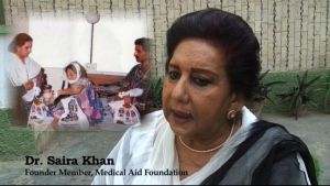 Dr Saira Khan by Deneb Sumbul