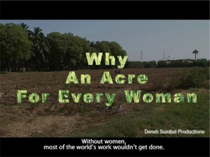 Why An Acre for Every Woman