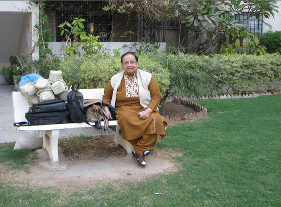 My mother Najma Sadeque 2014